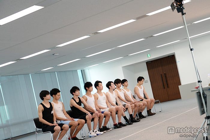 3次審査オーディションの様子