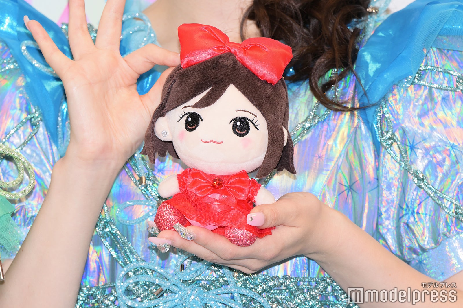 月足天音のぬいぐるみ（C）モデルプレス