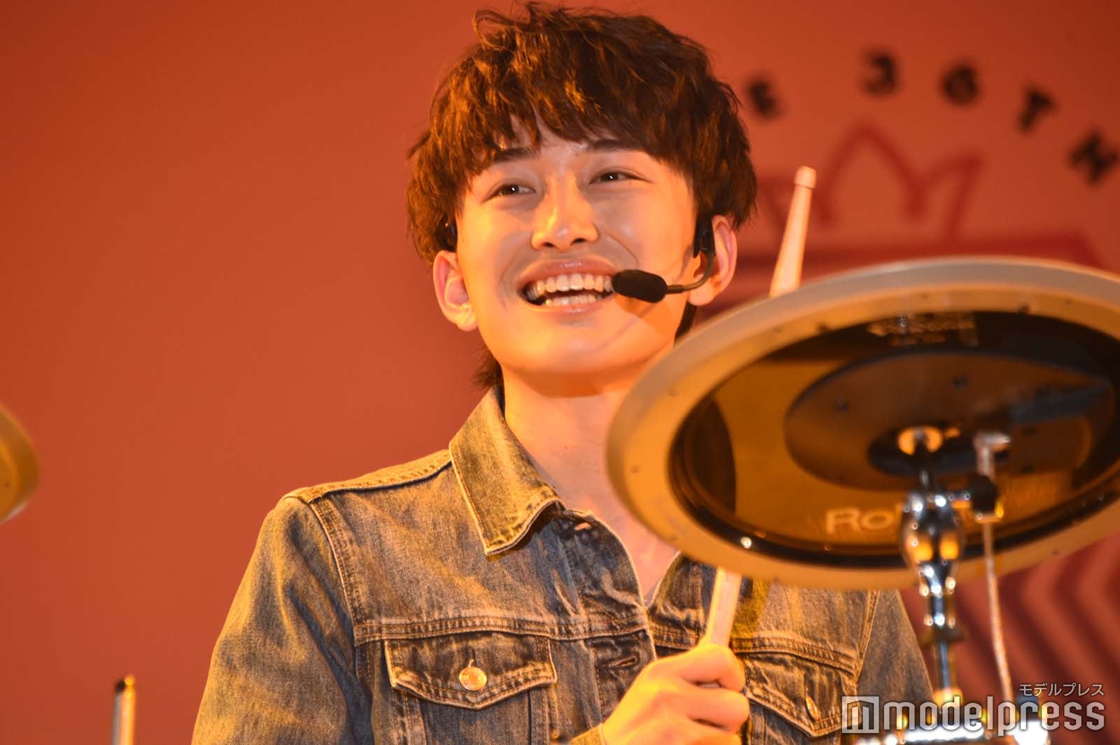 1次審査でドラムを披露した石山順征さん（C）モデルプレス