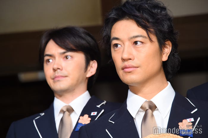 林遣都、斎藤工(C)モデルプレス