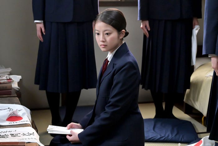 今田美桜「あんぱん」第35話(C)NHK