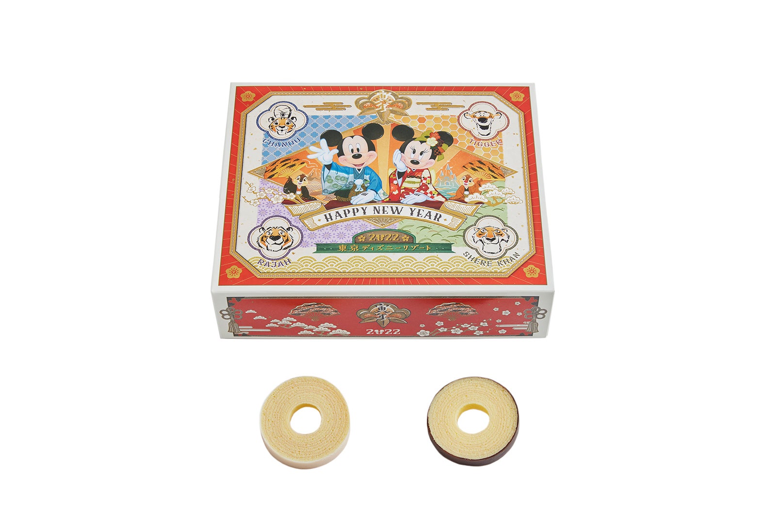 バウムクーヘン1,500円（C）Disney