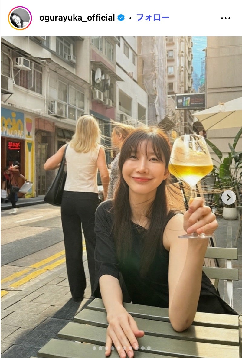 小倉ゆうかInstagramより