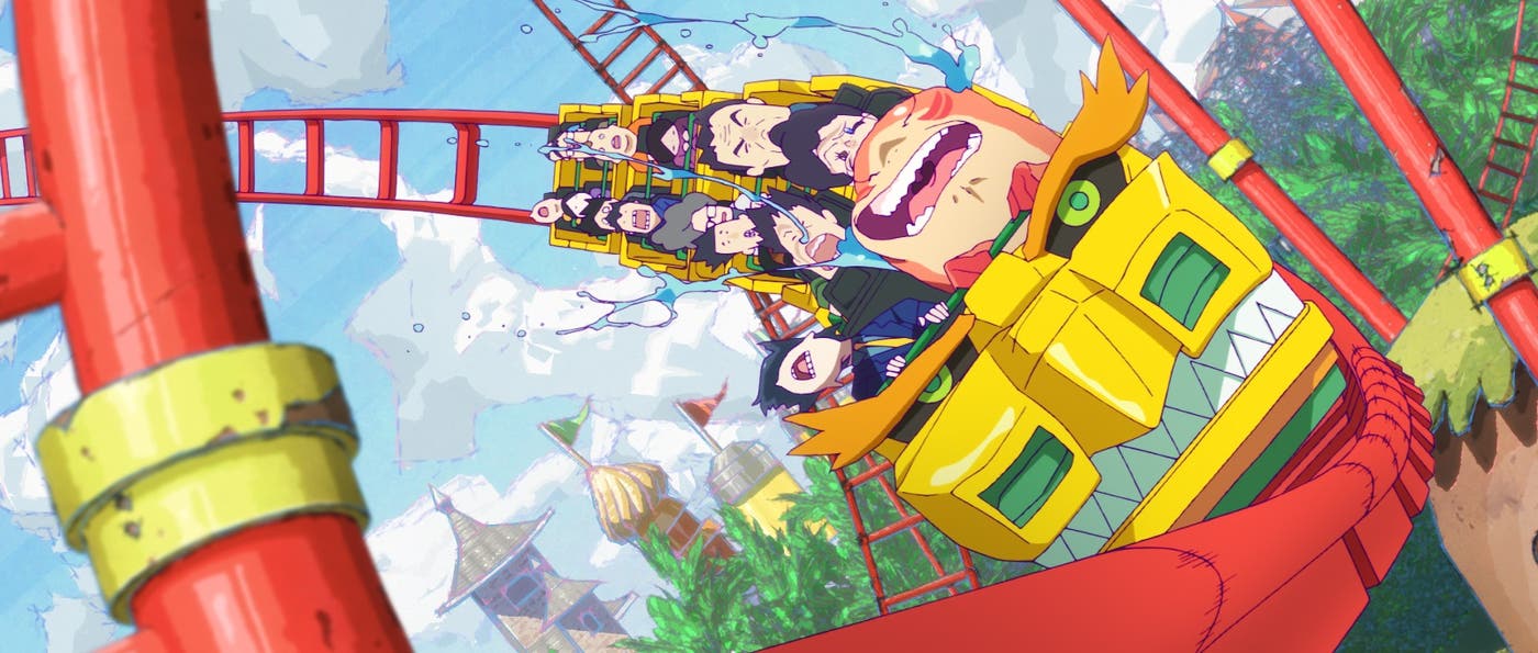 場面写真(C)2025「ChaO」製作委員会