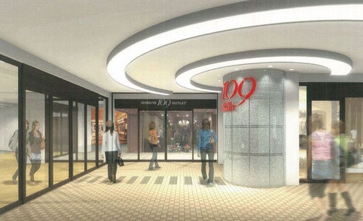 全国初「SHIBUYA109OUTLET」オープン