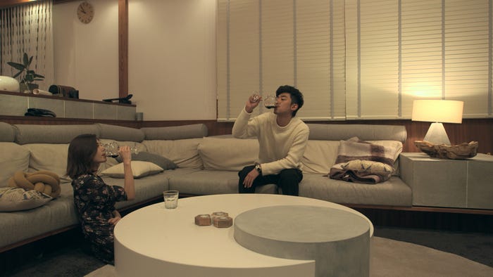 聖南、翔平「TERRACE HOUSE OPENING NEW DOORS」19th WEEK(C)フジテレビ/イースト・エンタテインメント