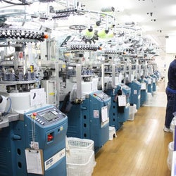 靴下の三笠・奈良工場 苦労重ね、国産が大きな武器に