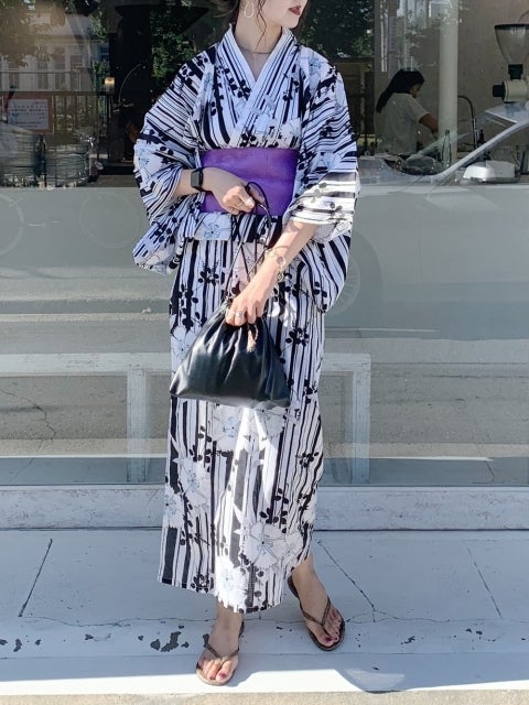 画像5 10 着付けなしってアリ しまむらの画期的な浴衣が早くも売り切れ続出中 モデルプレス