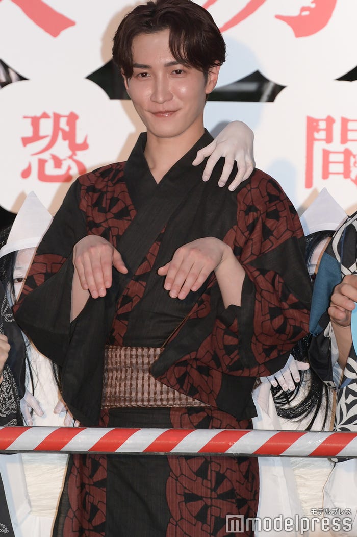 畑芽育への黄色い歓声に嫉妬していた渡辺翔太(C)モデルプレス