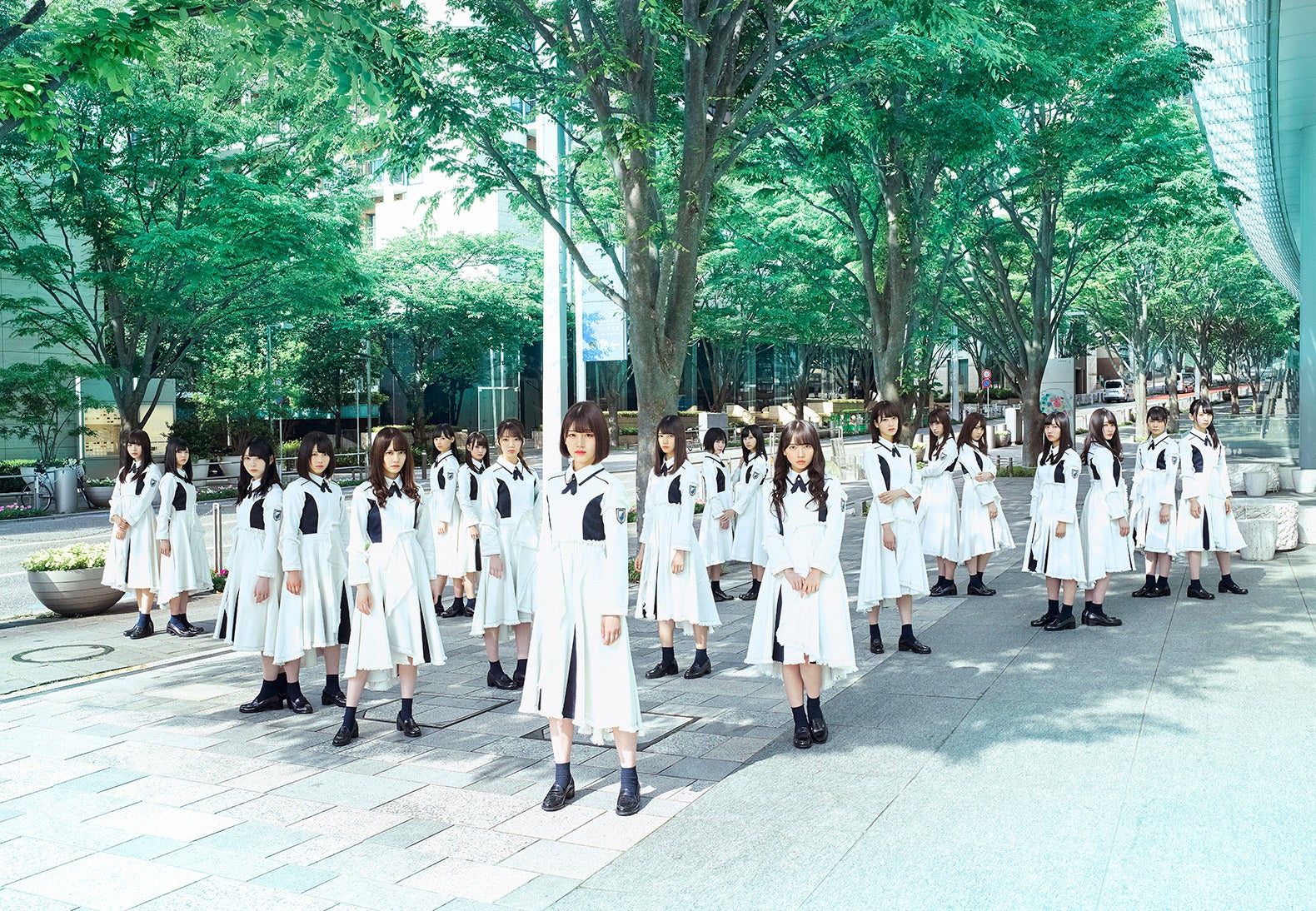 けやき坂46 M Lkら参戦決定 テレ朝夏祭り Summer Station 音楽live 出演者第2弾発表 モデルプレス