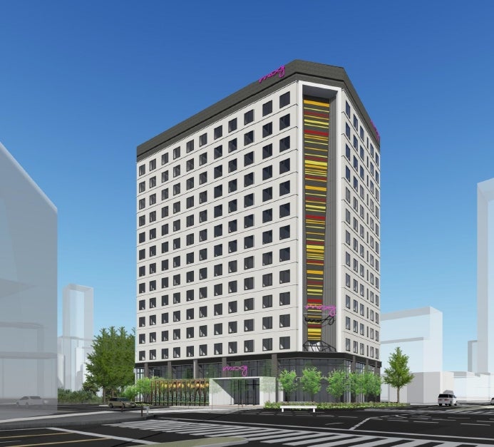 モクシー大阪新梅田イメージ／画像提供：マリオット・インターナショナル