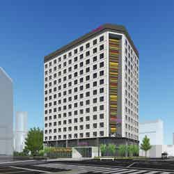 モクシー大阪新梅田イメージ/画像提供:マリオット・インターナショナル