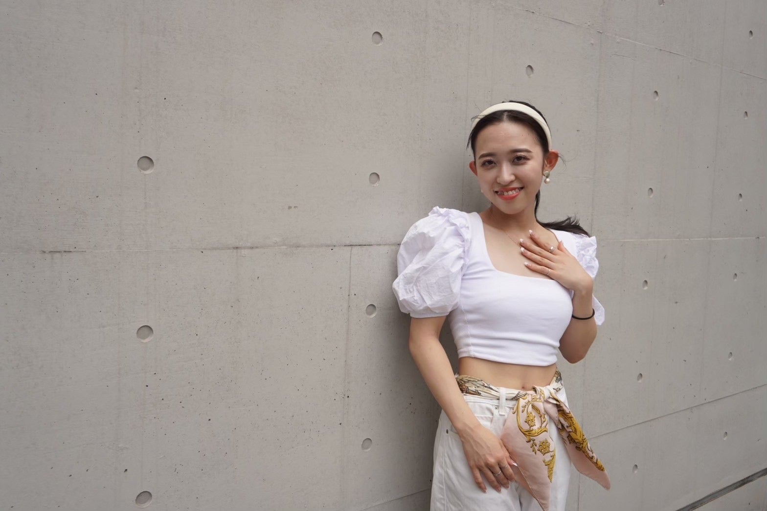 吉岡更紗さん（提供写真）