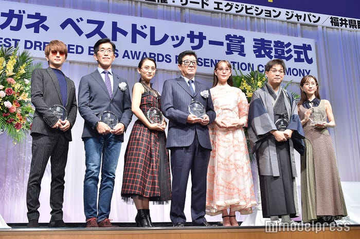 西島隆弘、岸博幸、岡田結実、松井一郎、トリンドル玲奈、立川志らく、田中みな実(C)モデルプレス