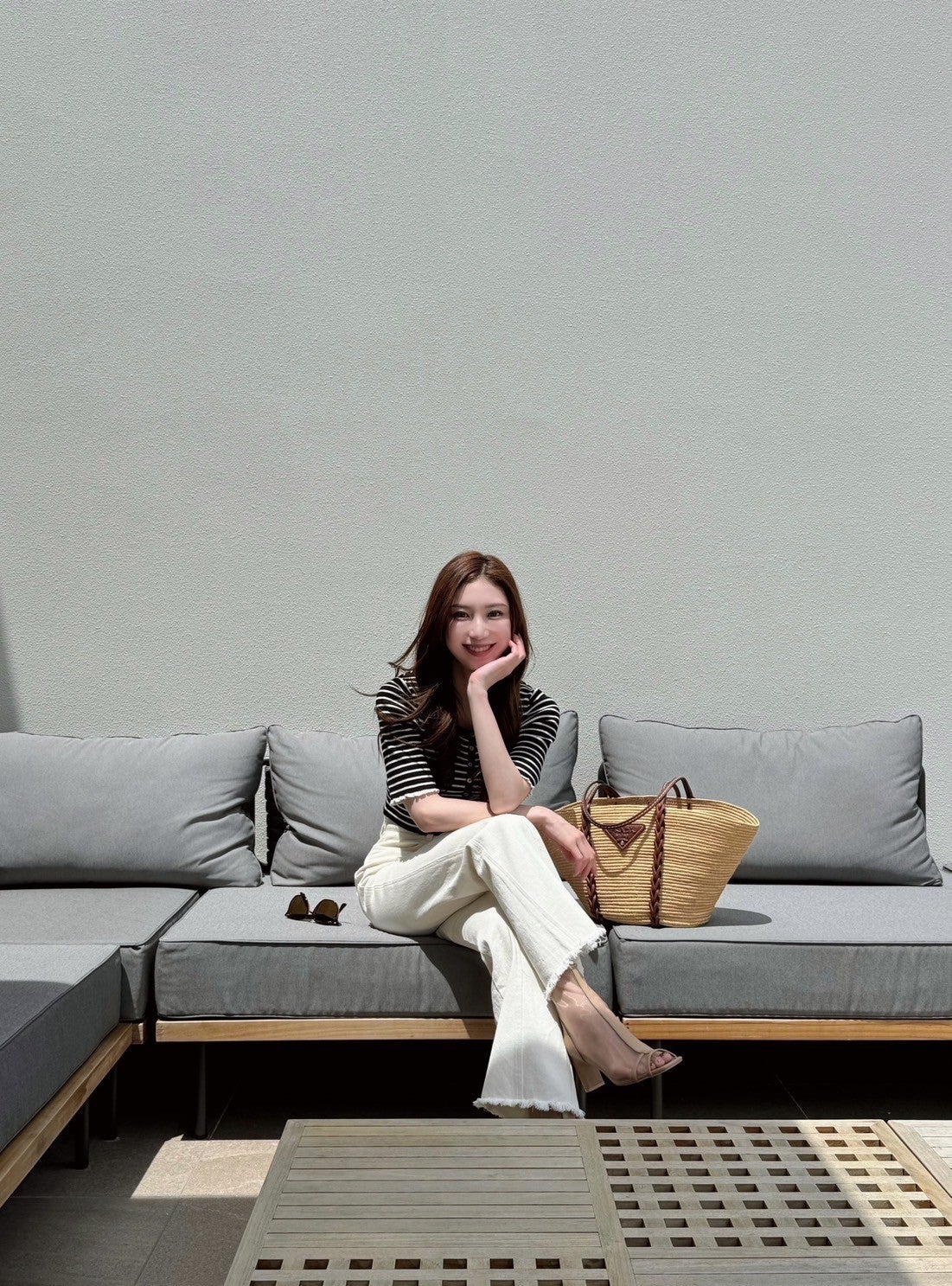 阿野いずみ「福岡・糸島、話題のリゾートホテルに泊まってSNS映え＆グルメ旅」（提供写真）