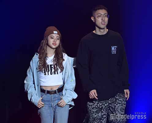 中町兄妹、美腹筋もチラ見せ “超個性的”仲良しランウェイ<超十代-ULTRA TEENS FES-2021 PREMIUM>
