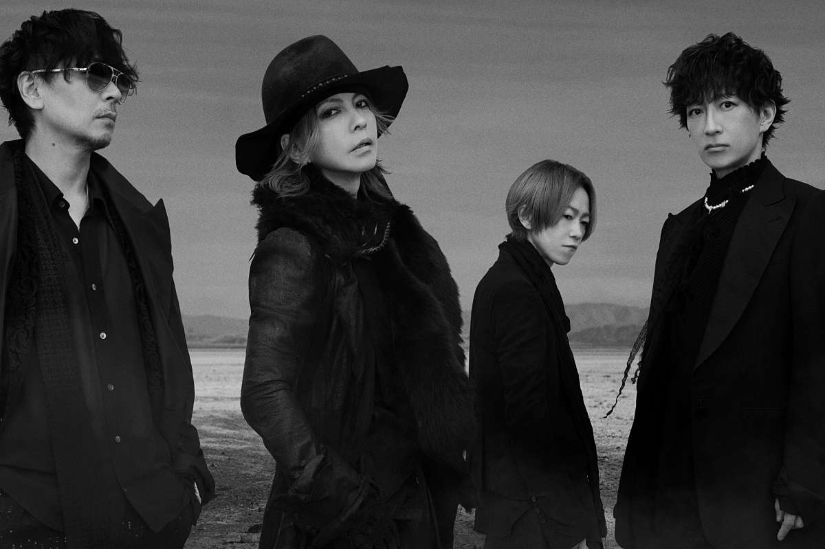 ラルク、過去アルバム12作品のアナログ盤リリース決定
