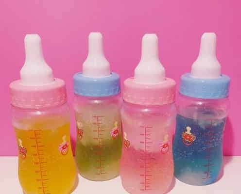 SNS映え指数120%!原宿の“哺乳瓶ソーダ”がネクストブーム確実