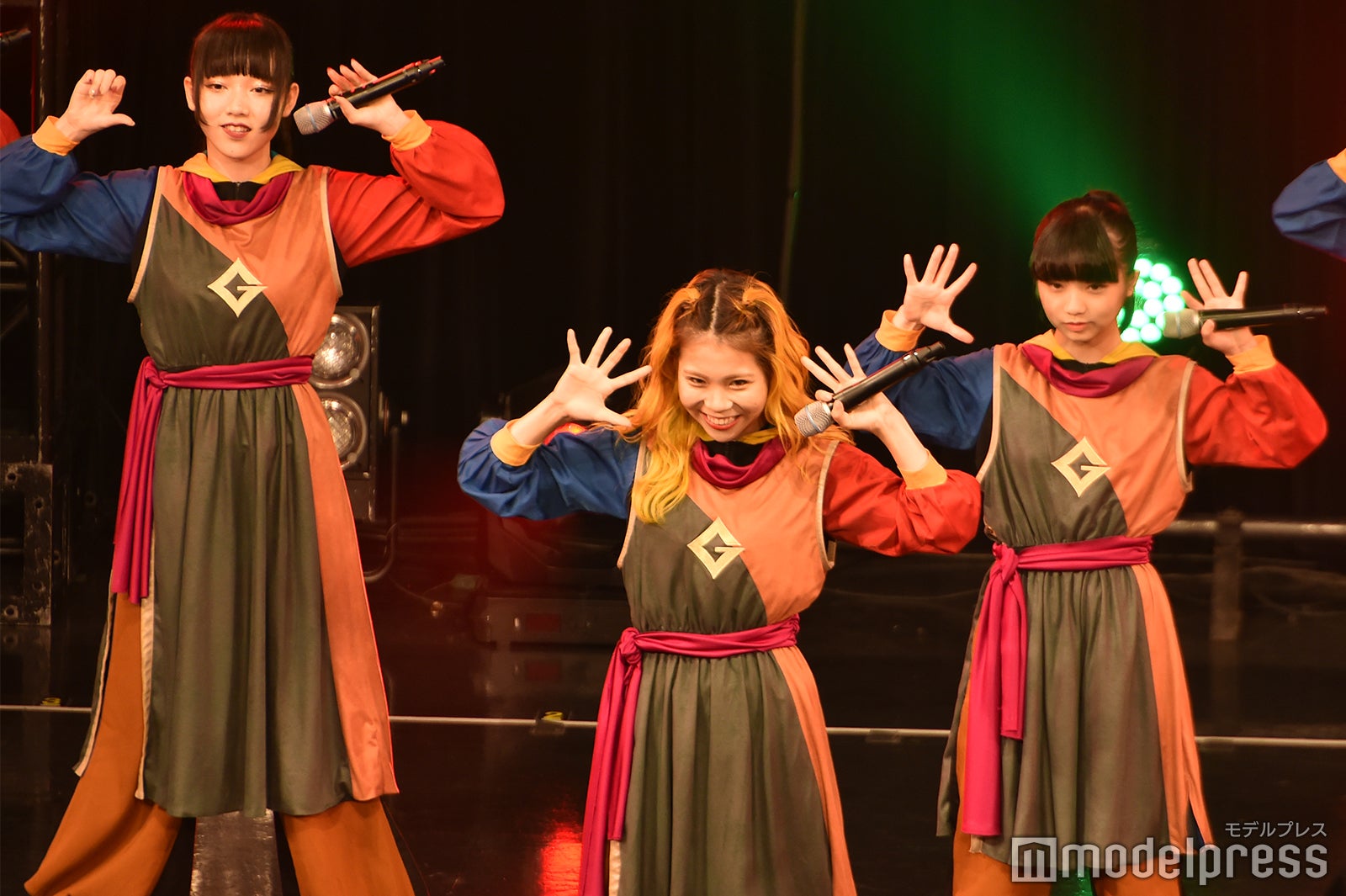 GANG PARADE （C）モデルプレス