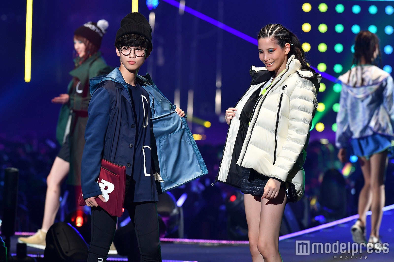 ゆうたろう＆金城茉奈（C）モデルプレス