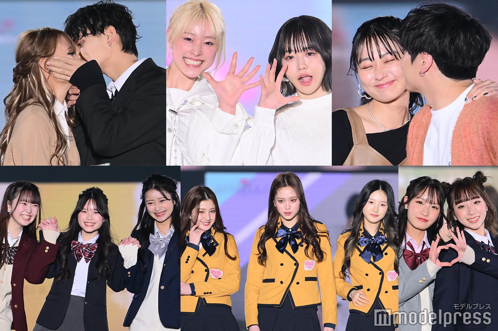 「今日好き」「オオカミ」…“恋リア”出演者が関西に豪華集結 “れんゆな”カップル・美月・モモカら＜関西コレクション 2023 S／S＞