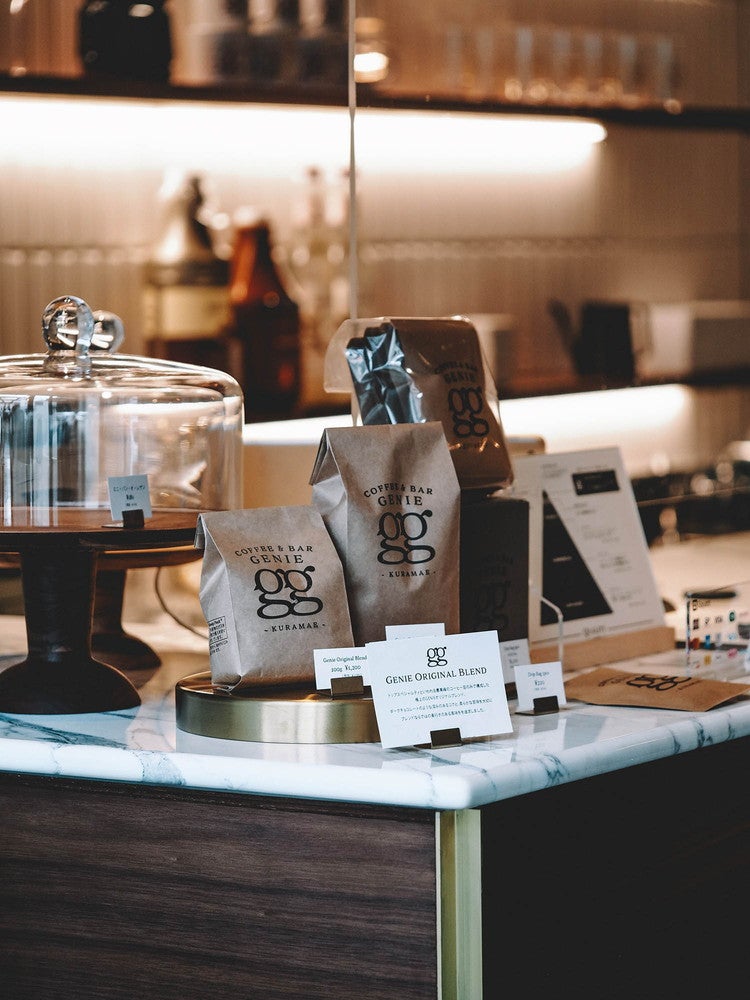 コーヒーアンドバー ジーニー／画像提供：ラビオワークス