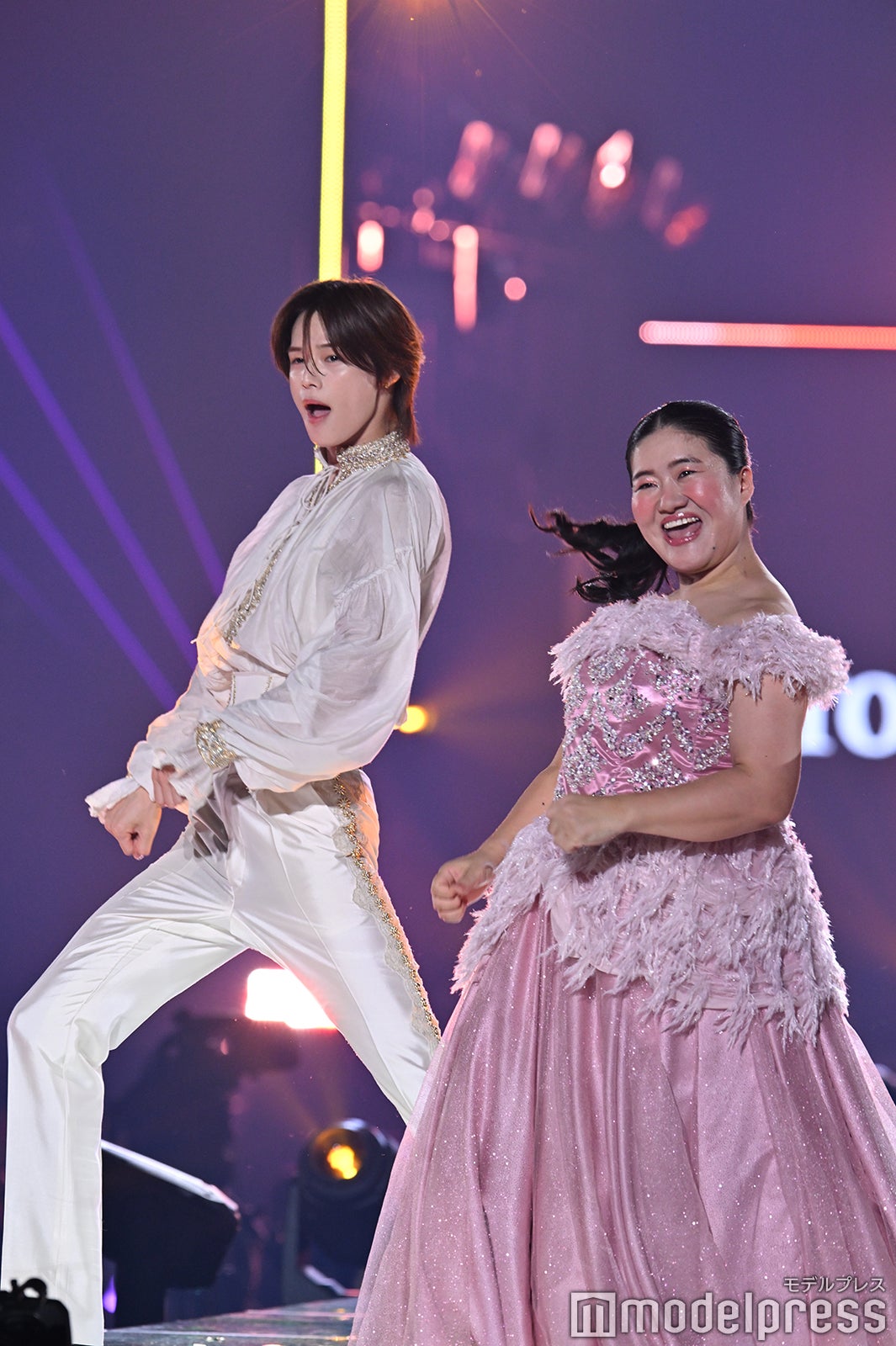 K、よしこ（C）モデルプレス