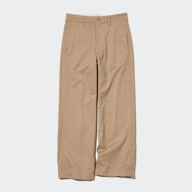 ユニクロ パンツ 2023春 ユニクロ uniqlo レディース おすすめ オススメ コスパ 2023 春 パンツ ボトムス ボトム コットンバギーパンツ バギーパンツ