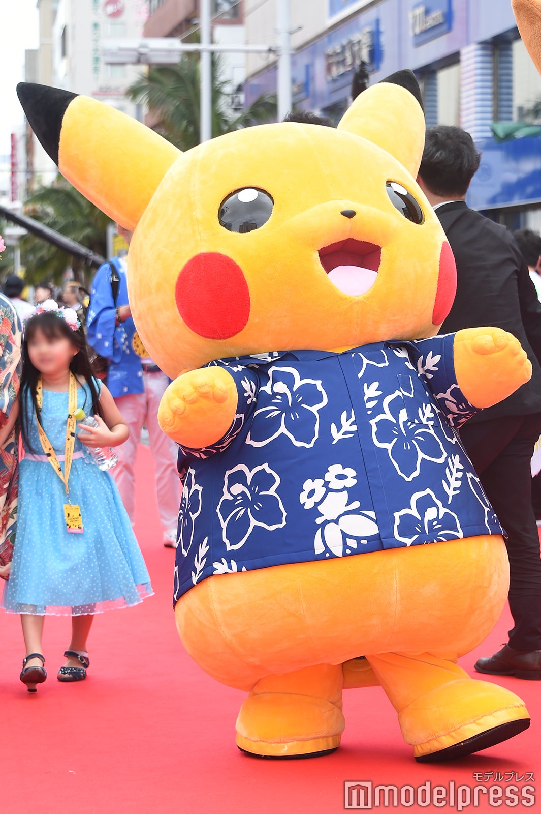 ピカチュウ （C）モデルプレス