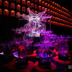 日本の涼を感じるアートアクアリウム、世界初となる最新鋭アートも 写真は「大奥」/画像提供:ECO EDO 日本橋 アートアクアリウム2015~江戸・金魚の涼~&ナイトアクアリウム【モデルプレス】