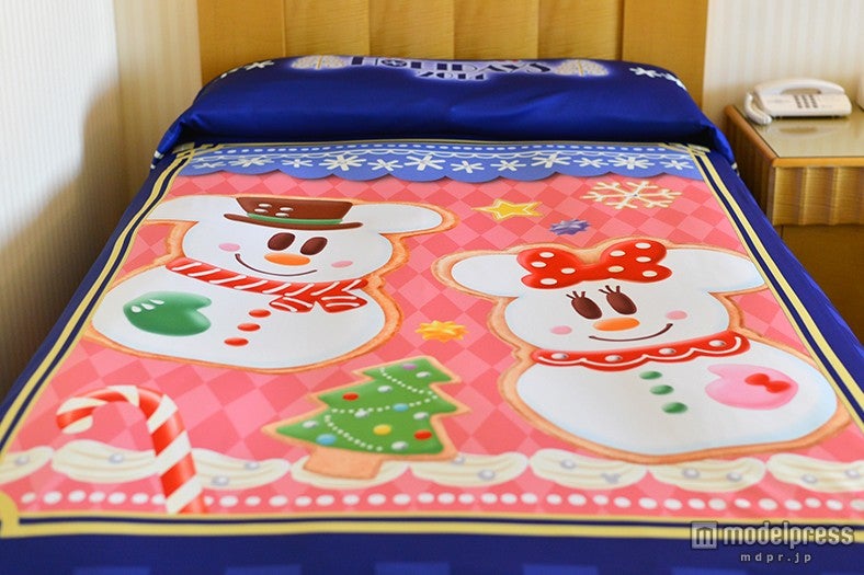 ミッキー＆ミニーがスノーマンに／ディズニーアンバサダーホテル「クリスマスデコレーション」ルーム