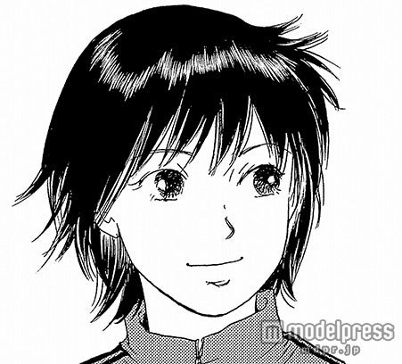 広瀬すずが演じる四女・すず 原作コミックス「海街diary」（吉田秋生／1～6巻 flowers comics／小学館月刊「フラワーズ」連載中）（Ｃ）2015吉田秋生・小学館／フジテレビジョン　小学館　東宝　ギャガ 