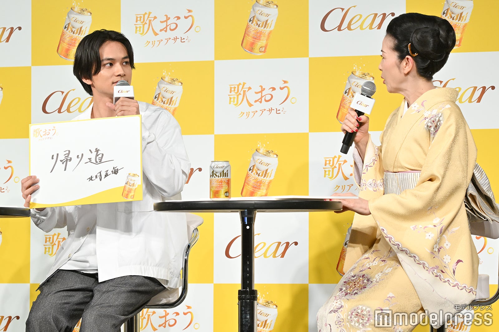 北村匠海、坂本冬美（C）モデルプレス