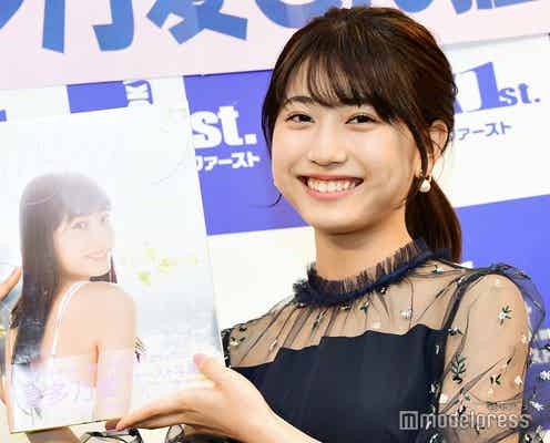注目の美女・喜多乃愛、初水着撮影を振り返る
