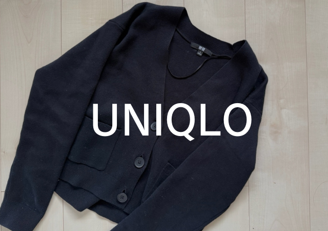 2026春ユニクロの黒トップスがレベル高すぎ♡着回し優秀でコスパ最高！大人の即戦力アイテム