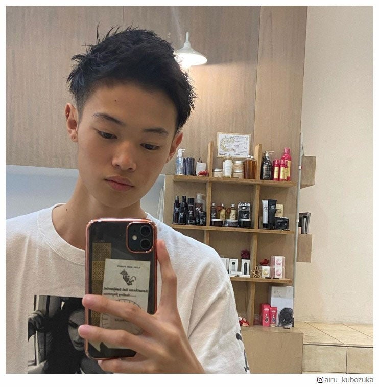 窪塚洋介のイケメン息子・窪塚愛流、髪バッサリで「パパにそっくり」の声