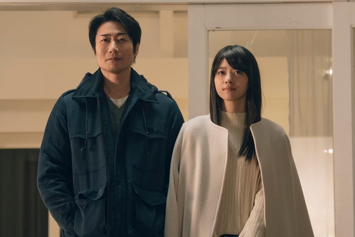 戸次重幸、西野七瀬/「電影少女」最終話より(C)「電影少女2018」製作委員会