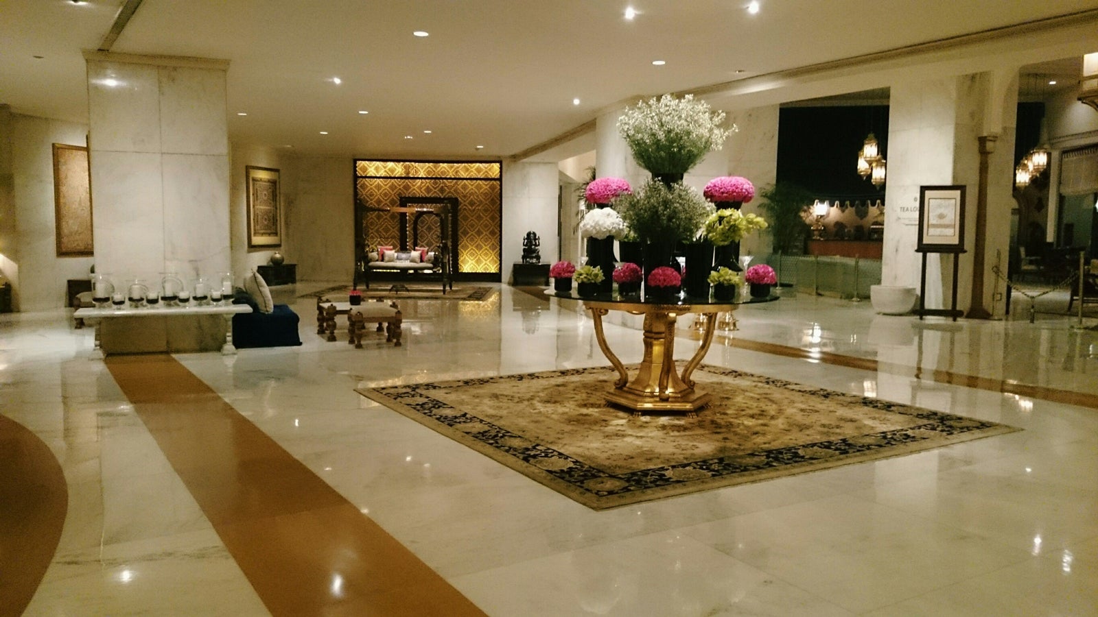 タージ・パレス ホテル ニューデリー／画像提供：所属事務所