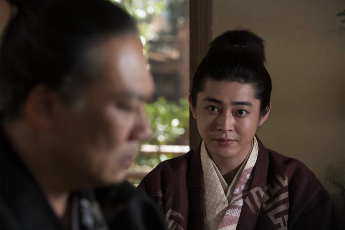 倉悠貴「豊臣兄弟!」第21話(C)NHK
