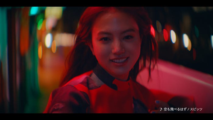 清原果耶「#ぼくらの春曲キャンペーン」(提供写真)