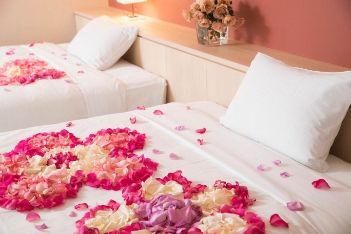 花咲くスイートルーム／画像提供：星野リゾート