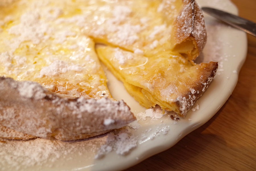 オリジナルパンケーキハウスダッチベイビー