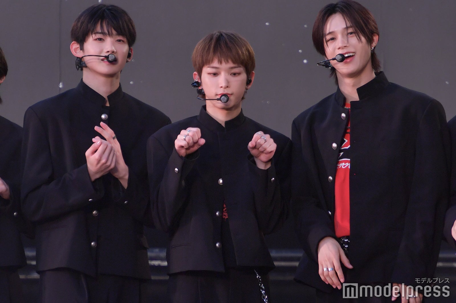 JO、HARUA、K／&TEAM（C）モデルプレス