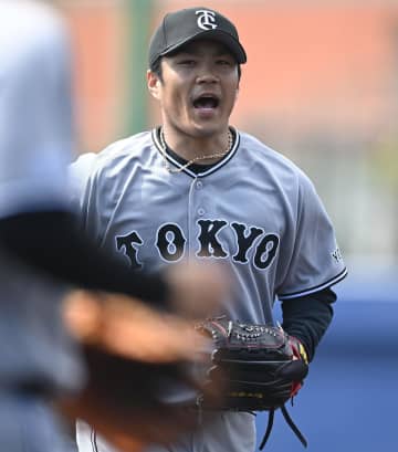 巨人 則本昂大が内海投手コーチに異例のお願い「緊張していて」試合前にベンチで「シバいてくれと言って」→躍動感いっぱい2回完全実戦デビュー