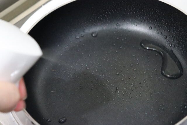 オイルスプレー（240mL）　使用例