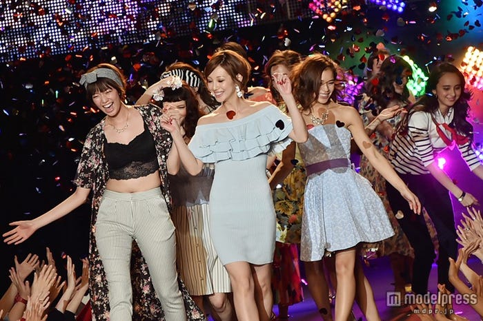 『sweet』モデルが総出演