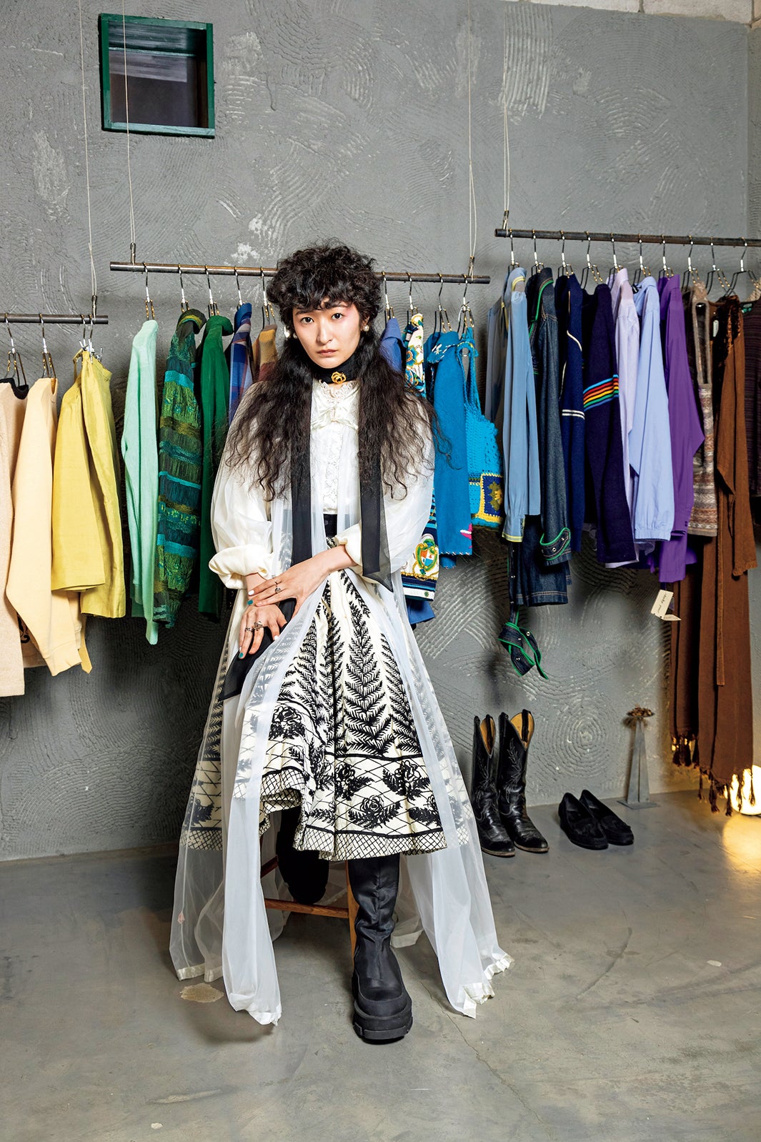 リンリン／写真：安田如水（文化出版局）