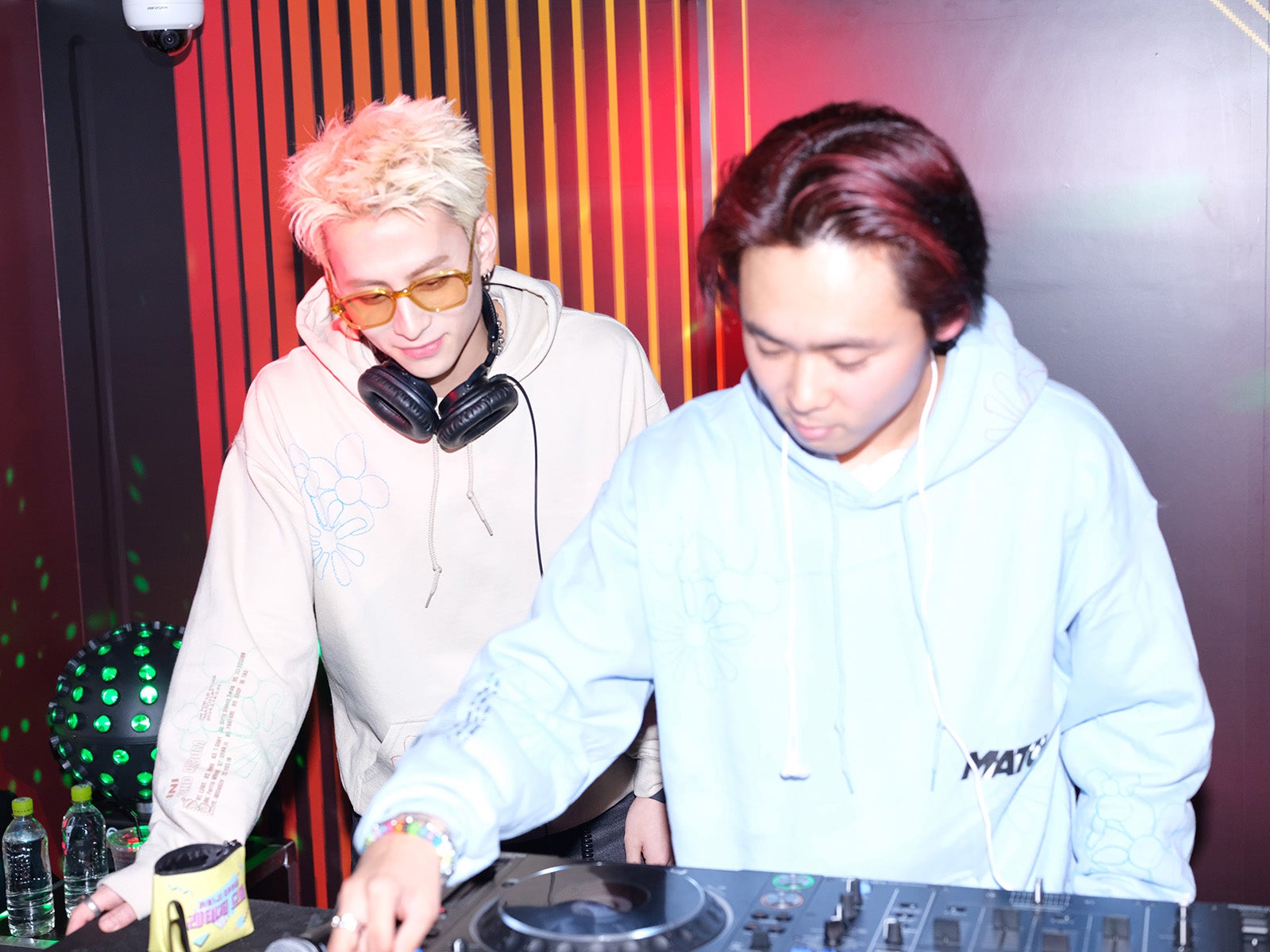 非売品】INI西洸人DJ パーカーレセプション