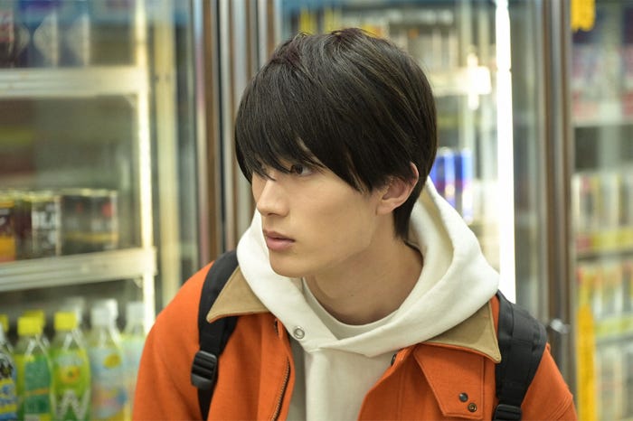 山中柔太朗「ブラザー・トラップ」第1話より(C)「ブラザー・トラップ」製作委員会