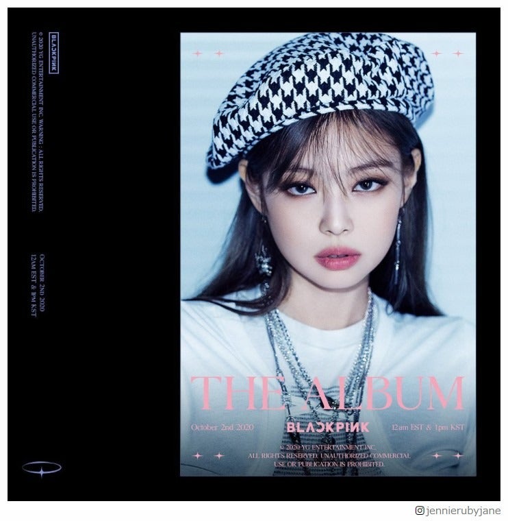 BLACKPINKジェニー、前髪ありにイメチェン 最新ビジュアルにも絶賛の声